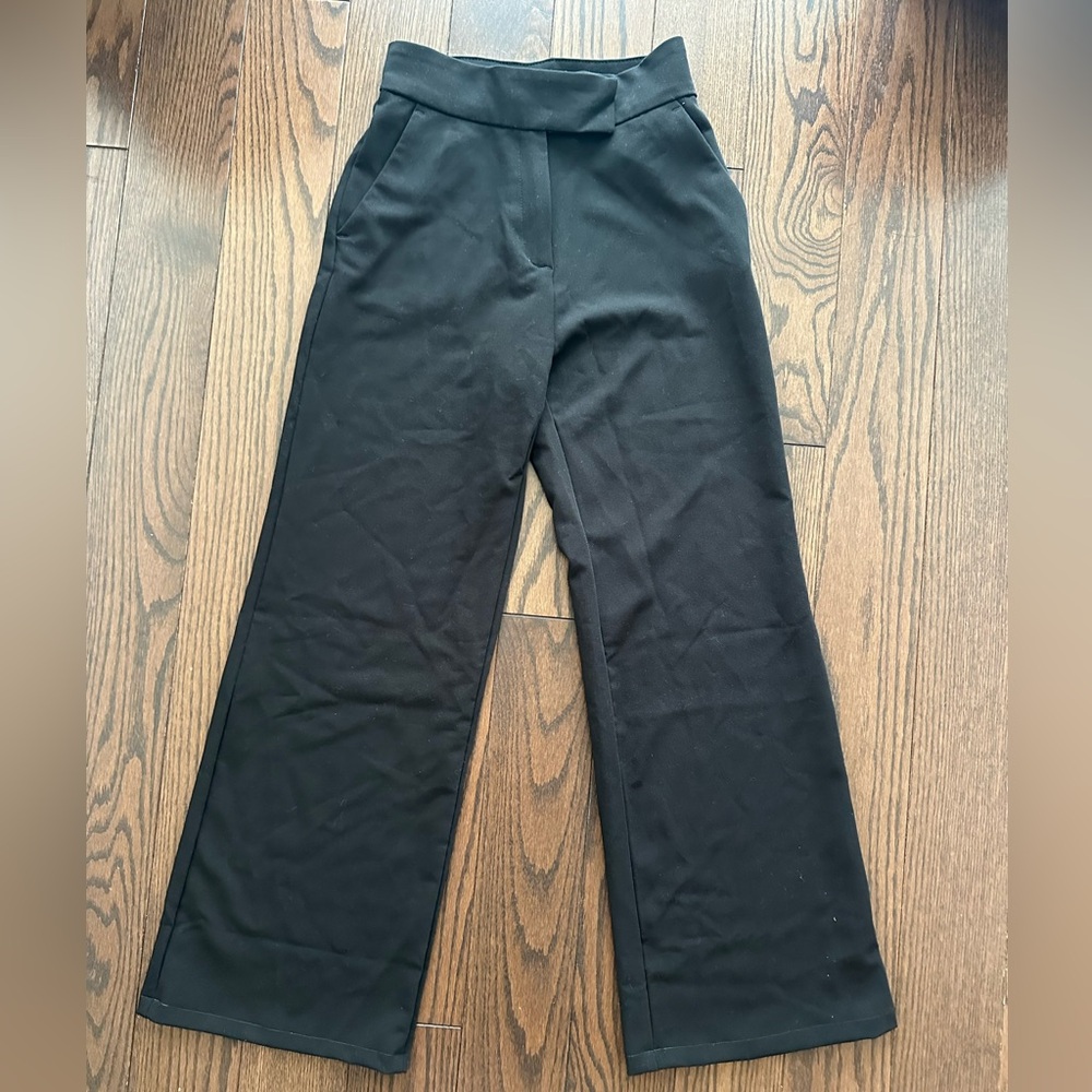 Black Trousers